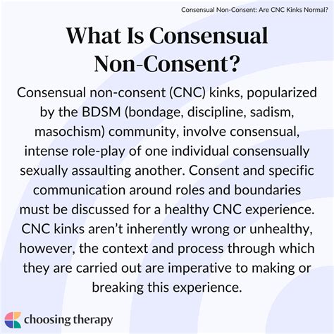 non consent|What Is Consensual Non